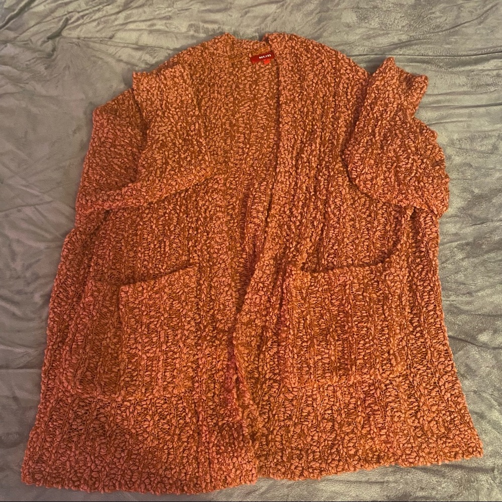 Women’s Boutique Popcorn Cardigan Sweater